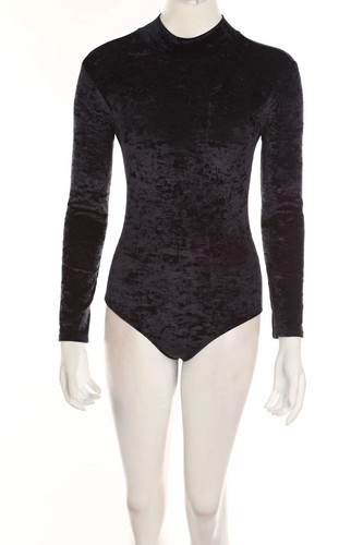 Body langarm samt - langarm, xs