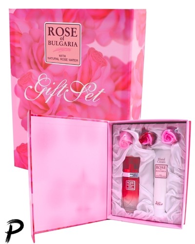 Rose bulgaria geschenkset - rose,