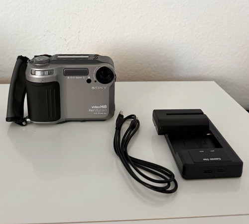 Sony handycam ccd sc55e - handycam, ccd-sc55e