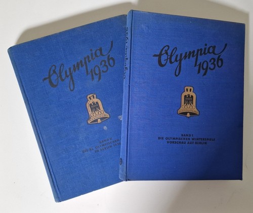 Sammelalbum olympia 1936 - sammelalbum,