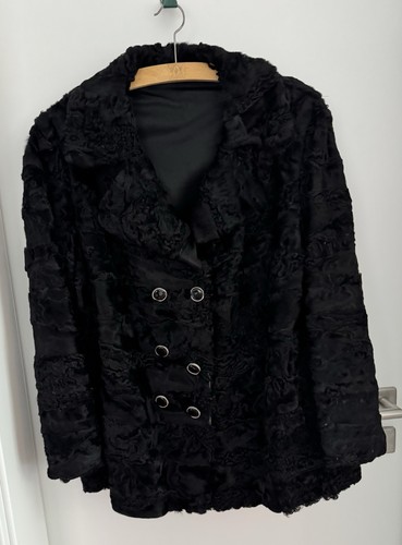 Persianerjacke echtes karakul - persianerjacke,