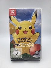 Pokémon Let's Go Pikachu