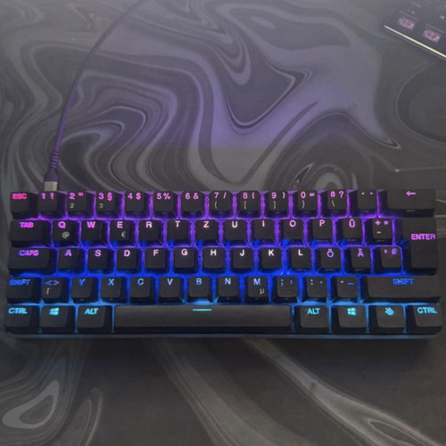 Steelseries apex pro mini - steelseries, 60%