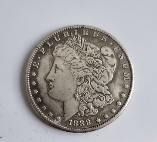 1888 silber morgan - silber,