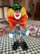 Murano Glas; Clown aus