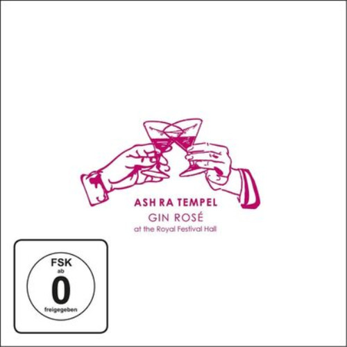 Ash tempel gin rosé - gin, rosé: