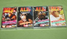 *** ALF Kassetten - Folge 36, 37, 38 und 39  ***