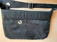 Travelon Umhängetasche Schwarz mit schönen Innenfutter 30,5cm x 21cm 