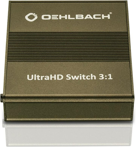 Oehlbach ultrahd hdmi - ultrahd, switch