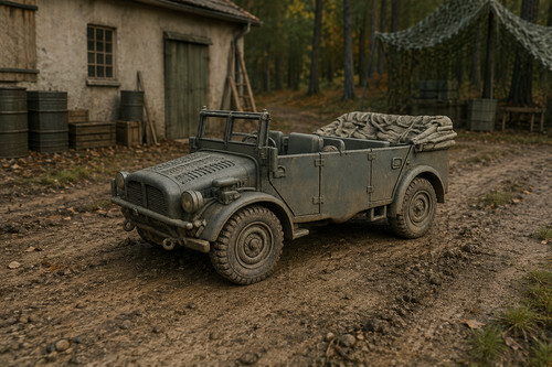 Horch 108 typ schwerer - typ, 40