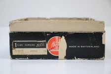 Bolex 8SL Cine Camera Made In