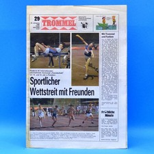 Trommel 29 1988 DDR Pioniere