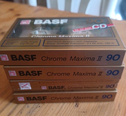 Basf kassetten stück chrome - basf, 5