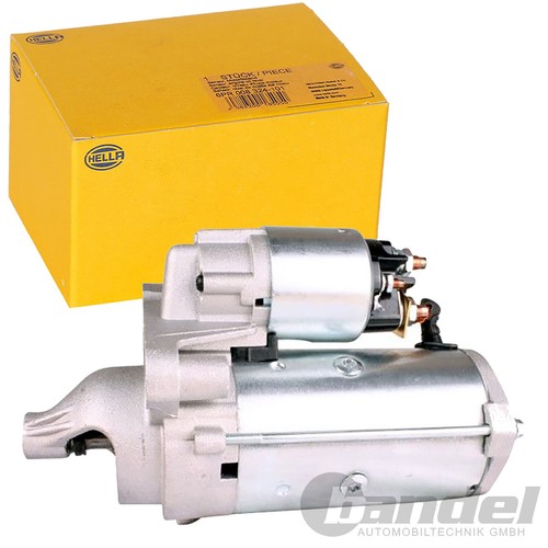 Hella anlasser starter 2kw - hella,