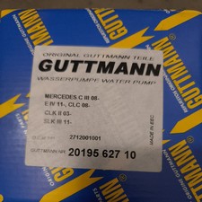  Wasserpumpe Guttmann passend