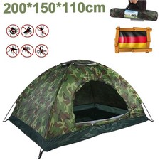 1-2 Mann Personen Camping Zelt