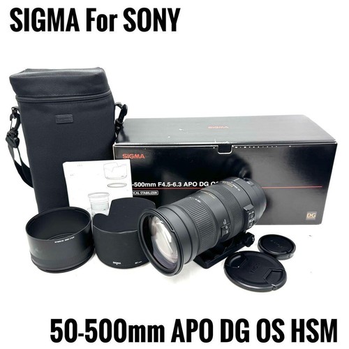 Sigma 500mm 3 - sigma, 6.3
