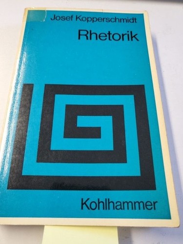Allgemeine rhetorik - allgemeine,