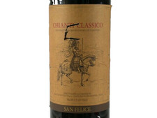 Wein Rotwein San Felice 1989