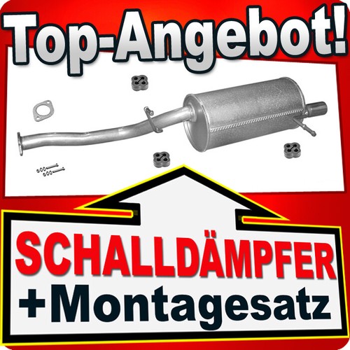 Endschalldämpfer für subaru - für,
