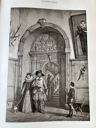 Altenglische herrensitze von - altenglische,