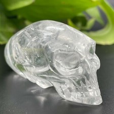 2" Natural clear quartz hand