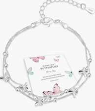 Schmetterlings Armband 925