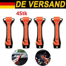 4x Auto KFZ Notfall Hammer