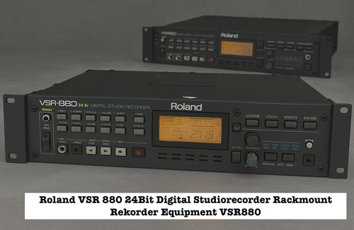 Roland vsr 880 24bit digital - vsr,