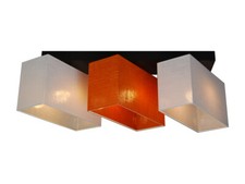 Decken Lampe Leuchte weiß