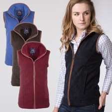 Damen Fleece Weste Country