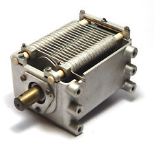 Massiver Drehko / Drehkondensator / Abstimm-Kondensator, Wehrmacht Funktechnik