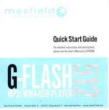 Quick start guide englisch - quick,