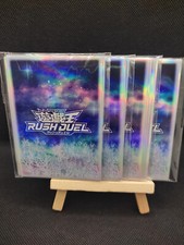 Yu-Gi-Oh Rush Duel Nachthimmelmuster 40 Hüllen Sleeves OCG Japanisch OVP