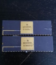 Motorola MC6802L 6802 8-Bit