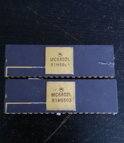 Motorola mc6802l 6802 bit - motorola,