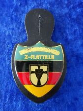 Brustanhänger/Verbandsabzeichen  Bundeswehr Marine Einsatzverband Z-Flottille