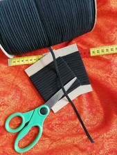 Gummilitze 5m x 5mm flach