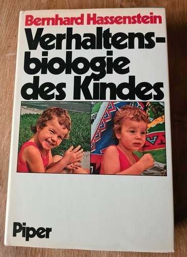 Verhaltensbiologie des kindes - verhaltensbiologie,