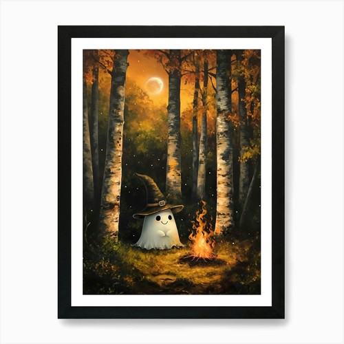 Geist wald kunstdruck - im, 6