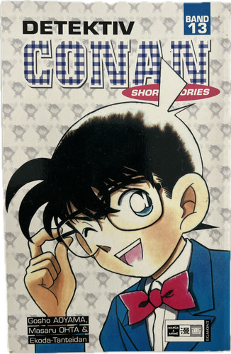 Detektiv conan short stories - detektiv,