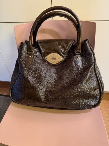 Escada handtasche lackleder - handtasche,,