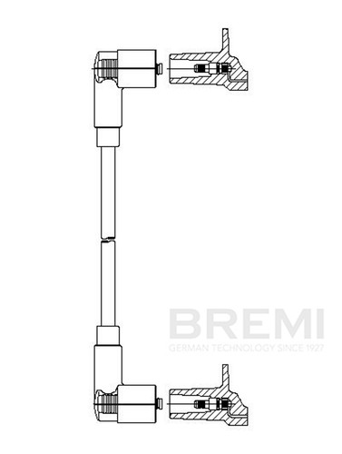 Zündleitung bremi 114 für - bremi,