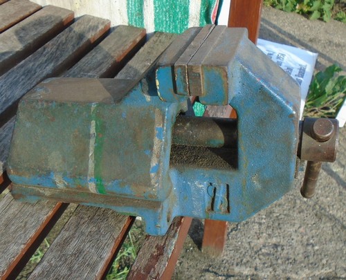 Schraubstock spannweite - 10, cm