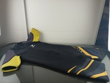 Zoco Neopren Shortie Kinder schwarz-grau-gelb Gr. L super Zustand! (Nr. 148)