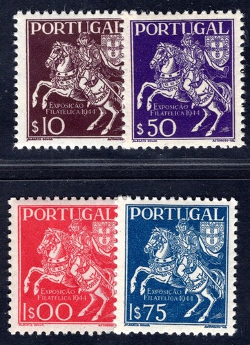 Portugal 1944 665 668 - 1944, 665-668