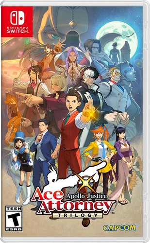 Apollo justice ace attorney - apollo,