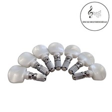 Saz Baglama 7 stk. Mekanik Demir Burgu Mechanische Metall Wirbel