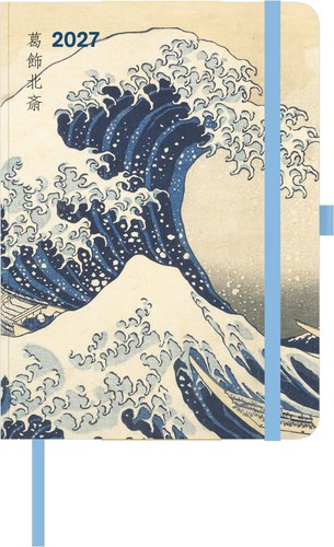 Artdiary hokusai 2027 - artdiary,
