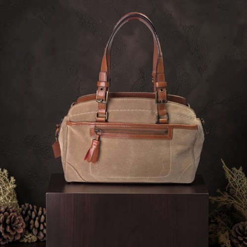 Vintage coach y2k - y2k, wildleder